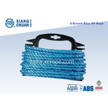 3 Strang blaues Polypropylen Monofilament Seil